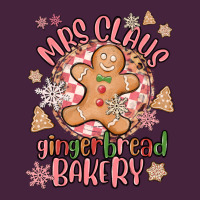 Mrs Claus Gingerbread Bakery Premium Tee | Teevron