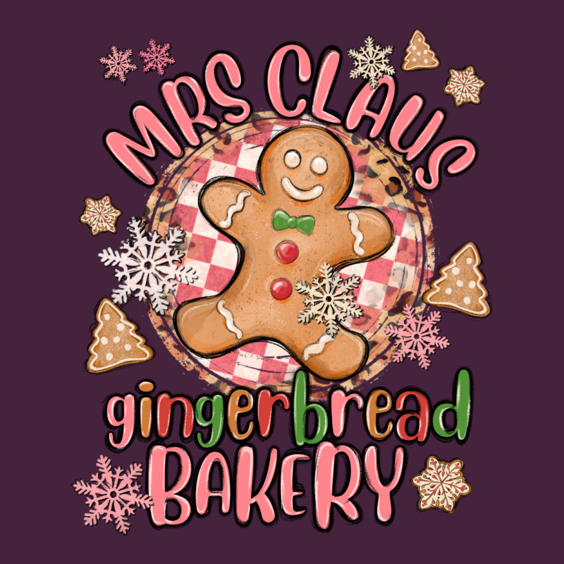 Mrs Claus Gingerbread Bakery Premium Tee by MaliasSmallBusiness | Teevron