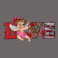 Valentine's Day Cupid Sunflowers Love Classic Tee | Teevron