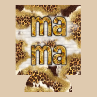 Mama With Leopard And Cowhide Regular Can Cooler Heavyweight Sweatshirt | Teevron