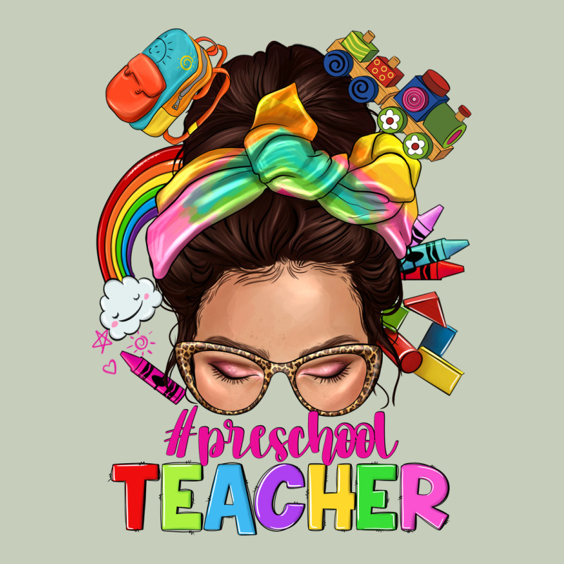 Preschool Teacher Ladies Tee by NancyCooperArtShop | Teevron
