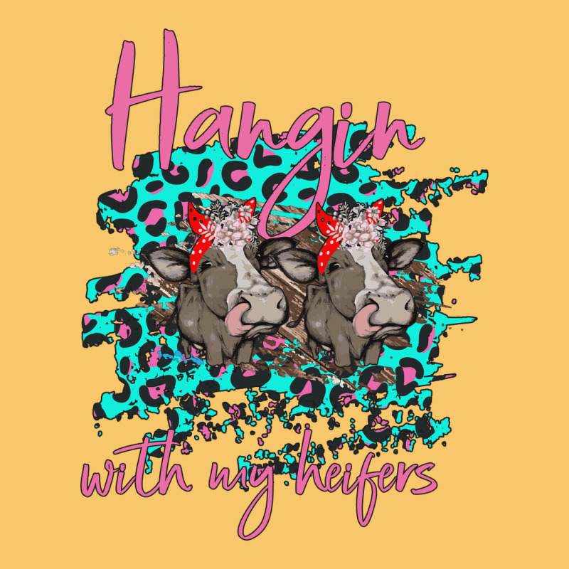 Hangin With My Heifers Vintage Hoodie by Bettercallsaul | Teevron