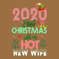 2020 First Christmas With My Hot New Wife Vintage Tee | Teevron