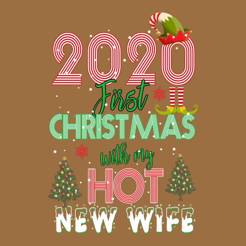 2020 First Christmas With My Hot New Wife Vintage Tee by Bettercallsaul | Teevron