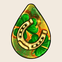 St.patrick's Teardrop Earrings Zipper Hoodie | Teevron