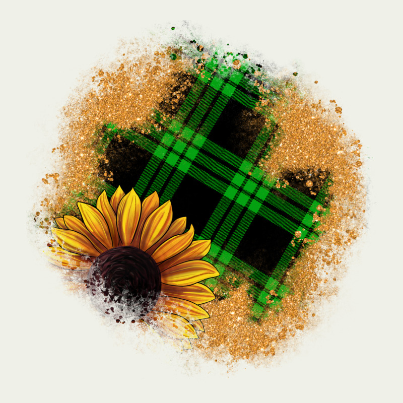 Sunflower Christmas Patch Urban Heavy Tee by JahusDesignShop | Teevron