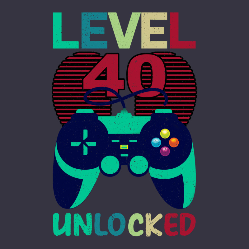 Level 40 Unlocked Vintage Hoodie by Bettercallsaul | Teevron