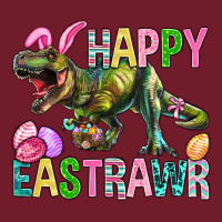 Happy Eastrawr Easter Zipper Hoodie | Teevron