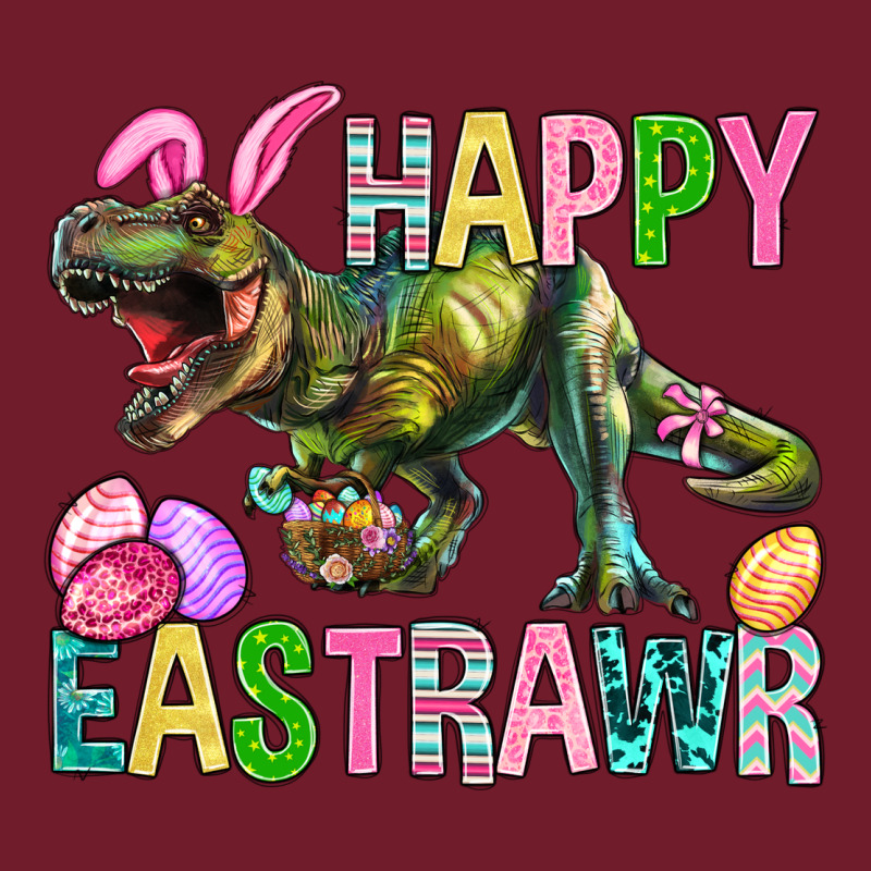 Happy Eastrawr Easter Zipper Hoodie by BundleAndBundleShop | Teevron