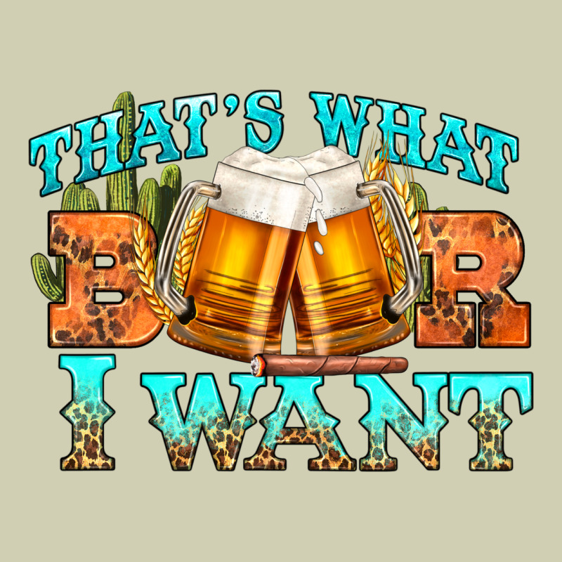 Western Beer Thats What I Want Heavy Core Tee by NancyCooperArtShop | Teevron