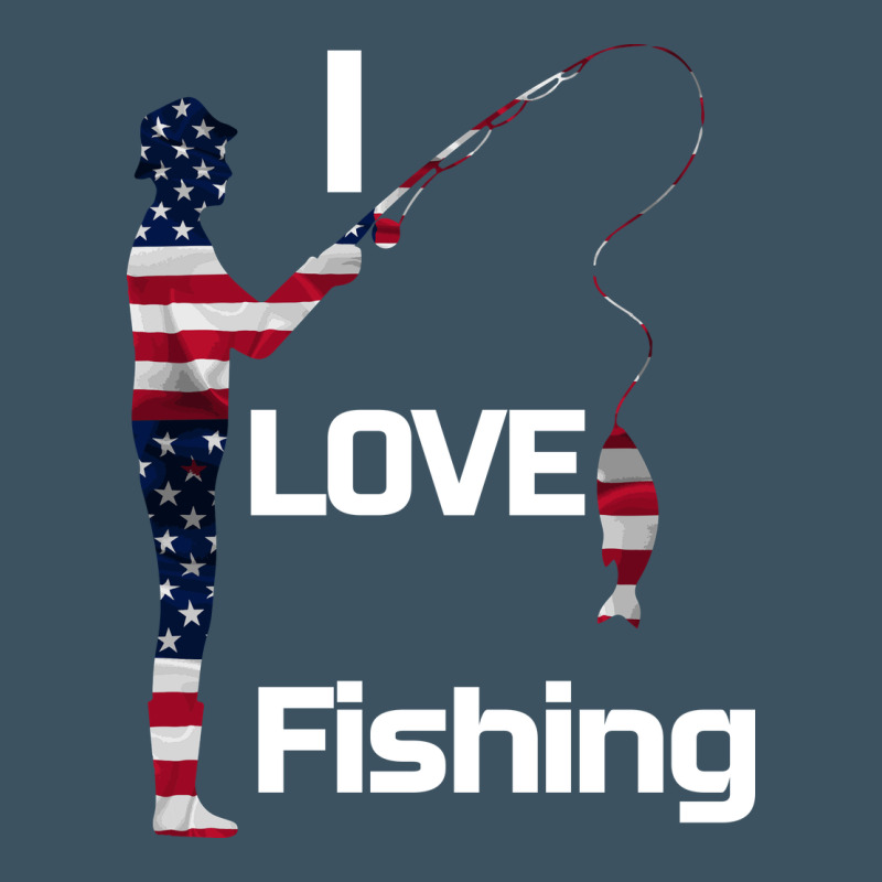 I Love Fishing Urban Heavy Tee by Bettercallsaul | Teevron