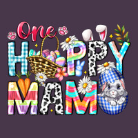 One Happy Mama Easter Bunny Heavyweight Hoodie | Teevron