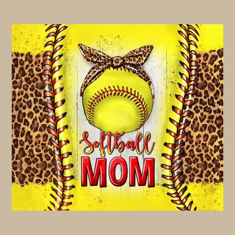 Softball With Leopard Tumbler Tbs Long Sleeve Tee by TumblerDesignByShophia | Teevron