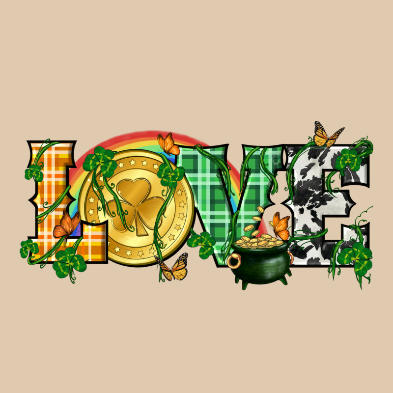 Western Love St. Patrick's Day P Heavyweight Sweatshirt by CowGirlArtShop | Teevron