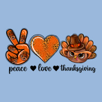 Peace Love Thanksgiving Bbs Premium Hoodie | Teevron