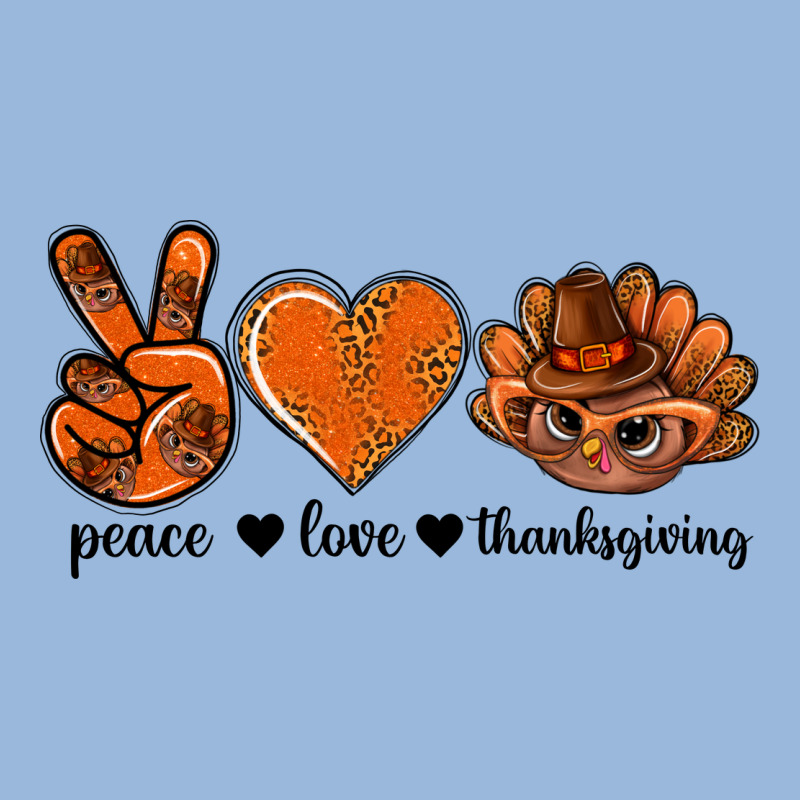 Peace Love Thanksgiving Bbs Premium Hoodie by BundleAndBundleShop | Teevron