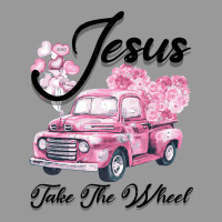 Leopard Floral Pink Car Jesus Take The Wheel Vintage Hoodie | Teevron