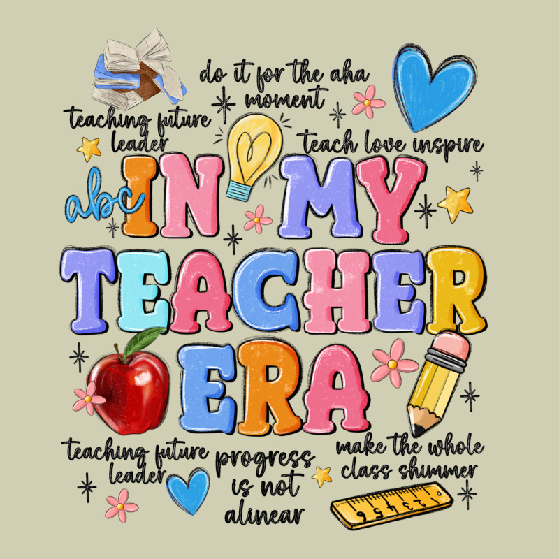 In My Teacher Era Heavy Core Tee by MaliasSmallBusiness | Teevron