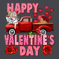 Happy Valentine's Day Red Truck Long Sleeve Tee | Teevron