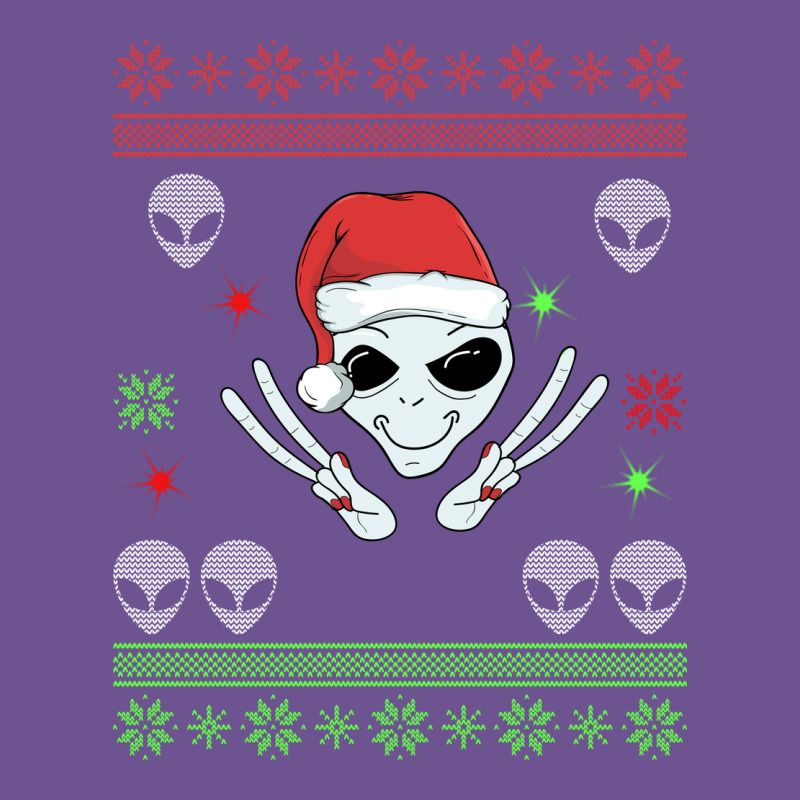 Alien Ugly Christmas Vintage Tee by Bettercallsaul | Teevron