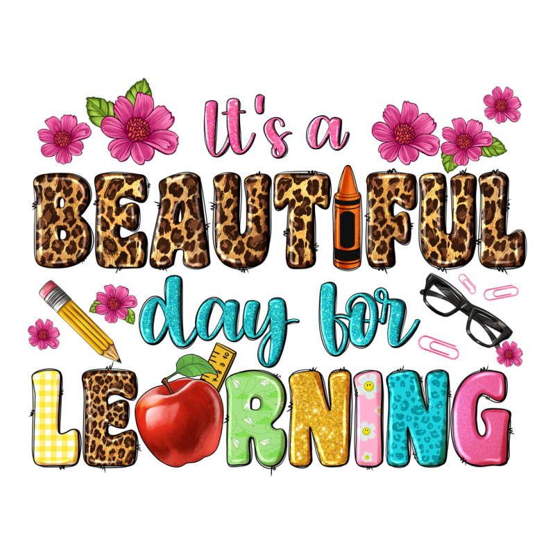 Its A Beautiful Day For Learning Premium Tee by NancyCooperArtShop | Teevron