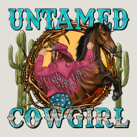 Untamed Cowgirl Heavy Core Tee | Teevron