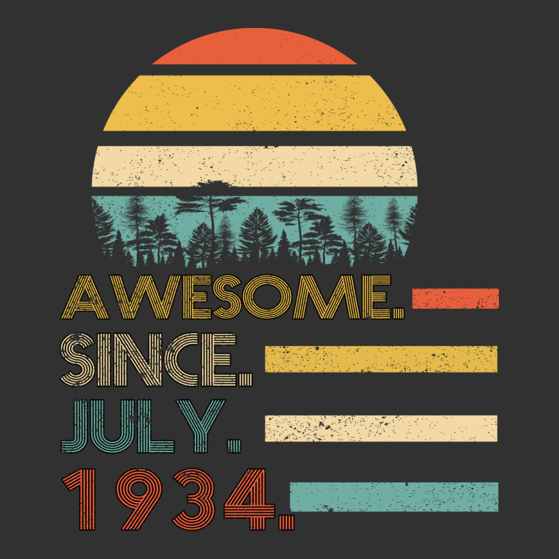 Awesome Since July 1934 Urban Heavy Tee by Bettercallsaul | Teevron