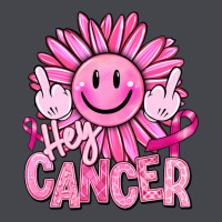 Hey Cancer Smiley Face Breast Cancer Long Sleeve Tee | Teevron