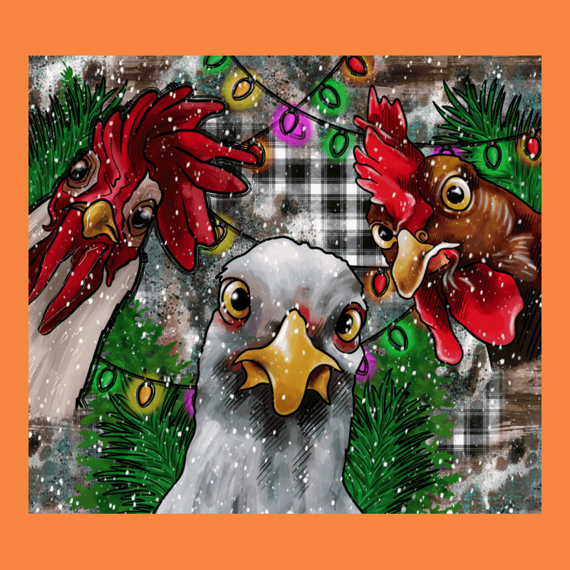 Chicken Premium Sweatshirt by CowhideDigitalArt | Teevron