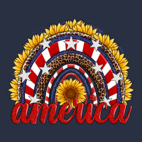 America Sunflower Rainbow Urban Hoodie | Teevron