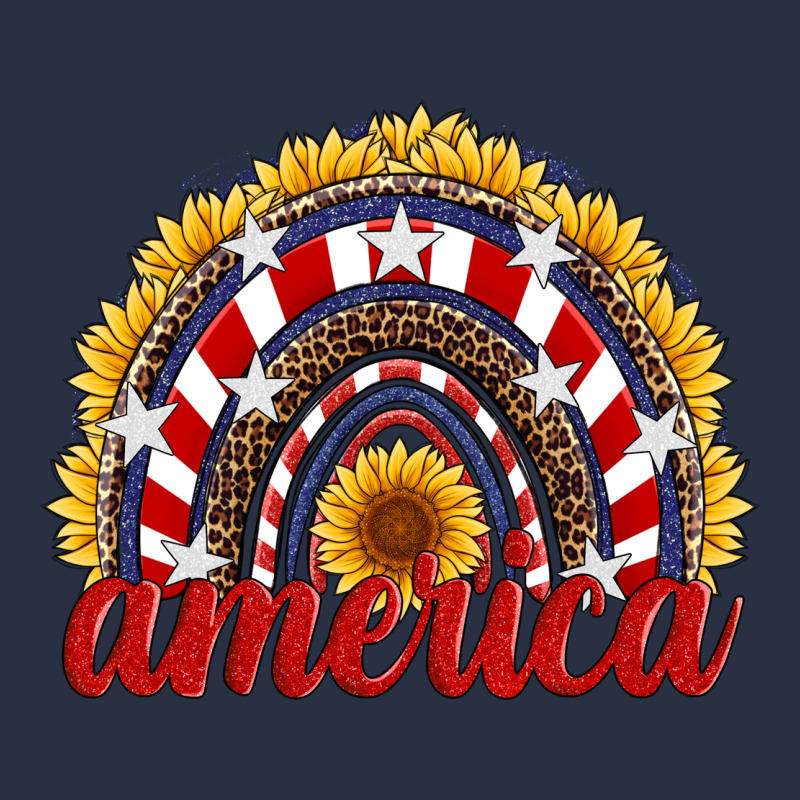 America Sunflower Rainbow Urban Hoodie by Artiststas | Teevron