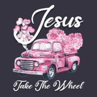 Leopard Floral Pink Car Jesus Take The Wheel Vintage Hoodie | Teevron