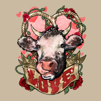 Cow Valentine's Day Love Long Sleeve Tee | Teevron
