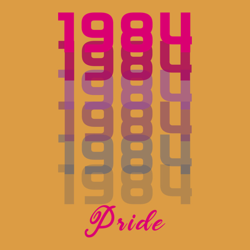 Pride 1984 Urban Heavy Tee by Bettercallsaul | Teevron