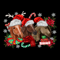 Christmas Horses Premium Tee | Teevron
