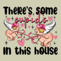 There's Some Cupid's In This House Heavy Core Tee | Teevron