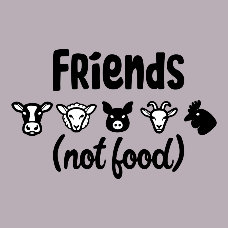 Friends Not Food Vintage Tee by Bettercallsaul | Teevron