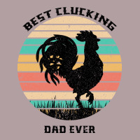 Best Clucking Dad Ever Vintage Hoodie | Teevron