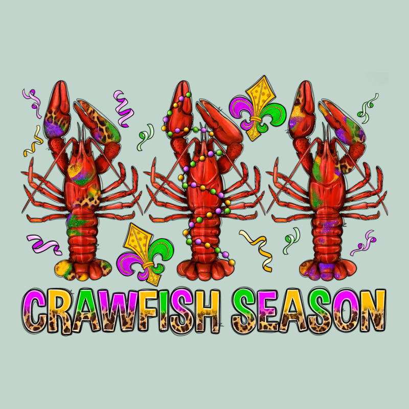 Crawfish Season Mardi Gras Zipper Hoodie by BundleAndBundleShop | Teevron