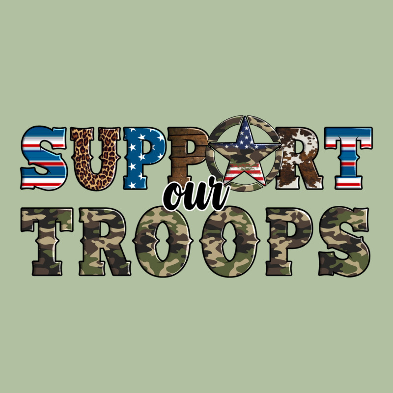 Armed Forces Day Support Our Troops Urban Hoodie by Artiststas | Teevron