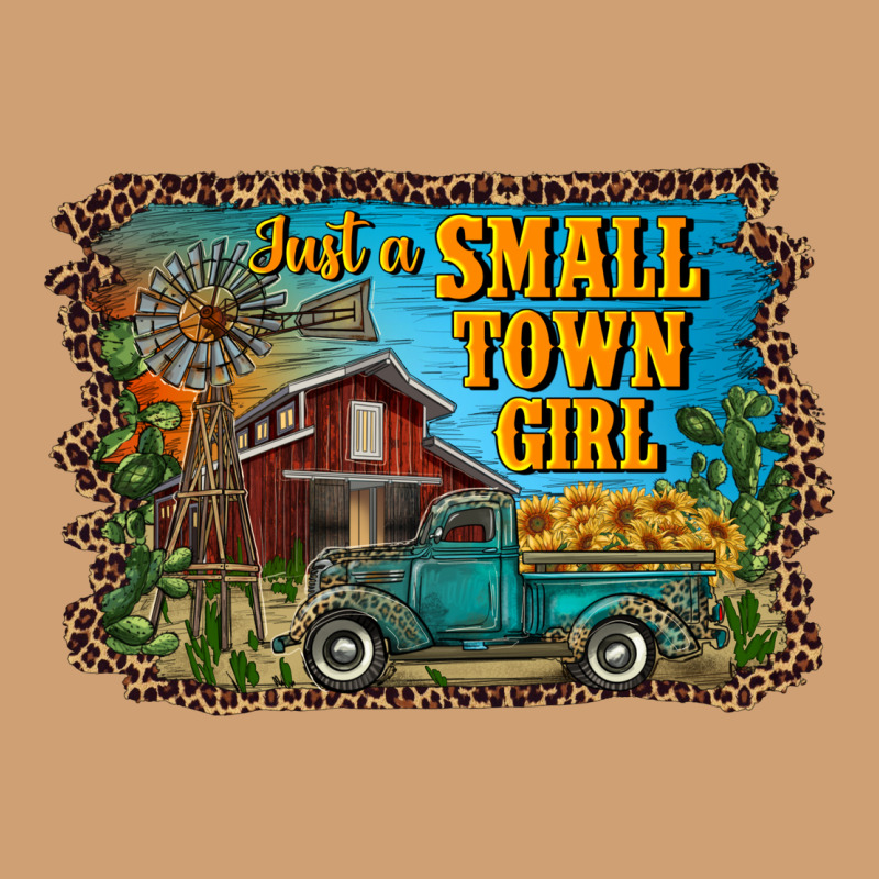 Just A Small Town Girl Vintage Tee by RanaPortraitStore | Teevron