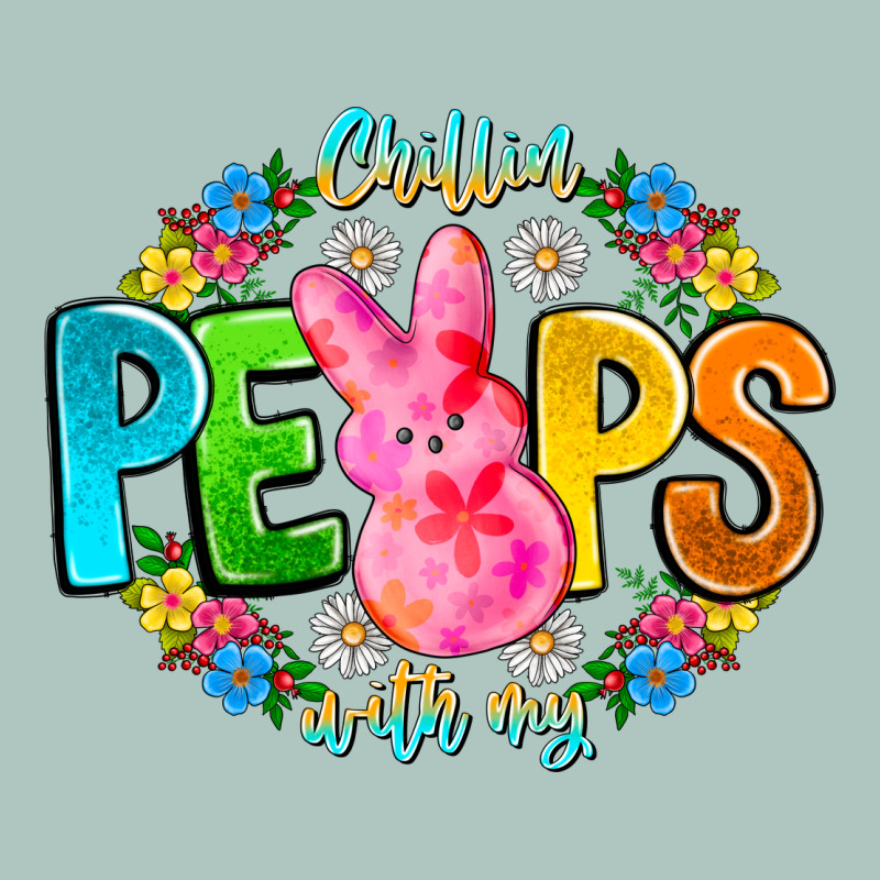 Chillin Peeps With My Premium Sweatshirt by CowhideDigitalArt | Teevron