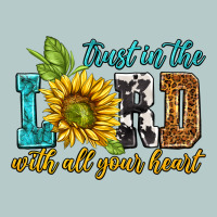 Trust In The Lord With All Your Heart Heavy Core Tee | Teevron