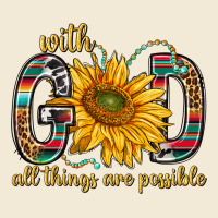 With God All Things Are Possible With Sunflower Bbs Premium Hoodie | Teevron