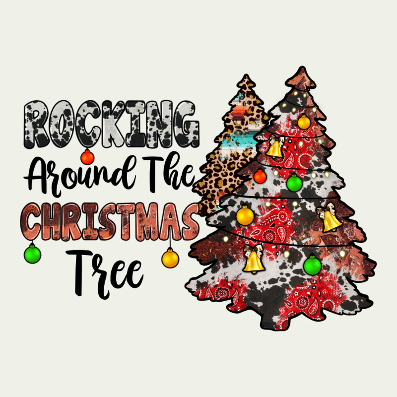 Rocking Around The Christmas Tree Urban Heavy Tee by JahusDesignShop | Teevron