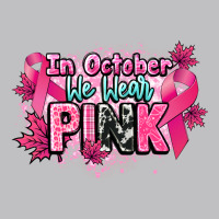 In October We Wear Pink Cancer Awareness Long Sleeve Tee | Teevron