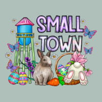 Small Town Easter Day Heavyweight Hoodie | Teevron