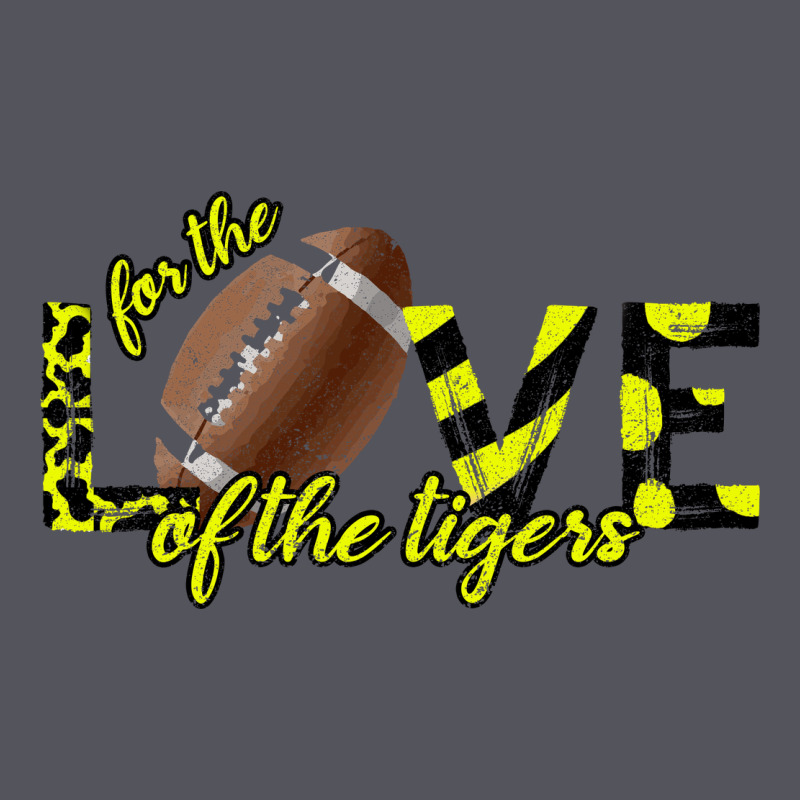 Love Of The Tigers Vintage Hoodie by Bettercallsaul | Teevron
