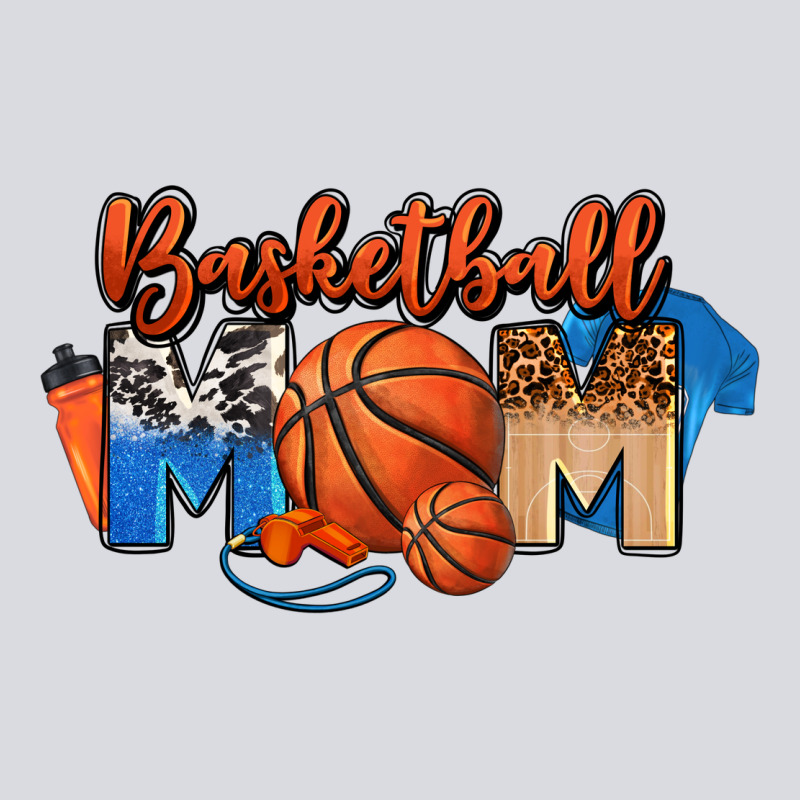 Basketball Mom Zipper Hoodie by FaDigitalArtStudio | Teevron
