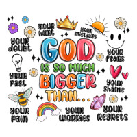 god is so much bigger than... | Teevron
